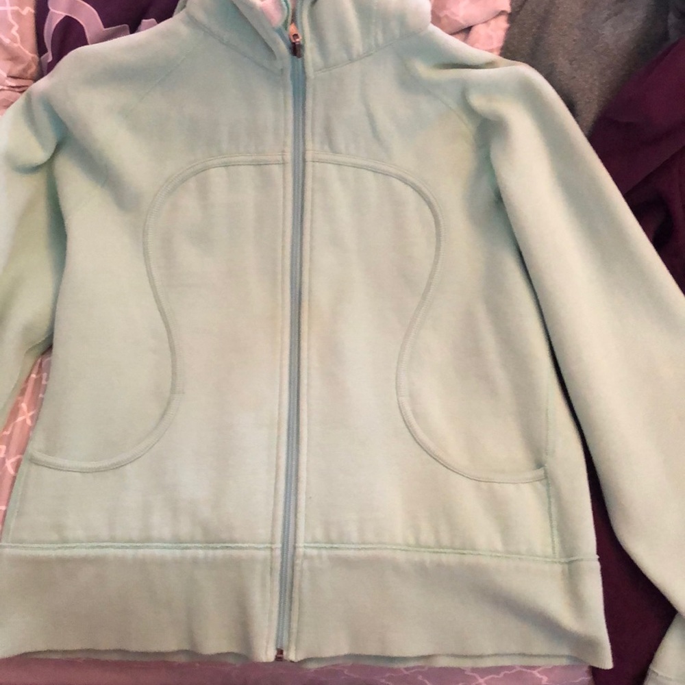 lululemon zip up